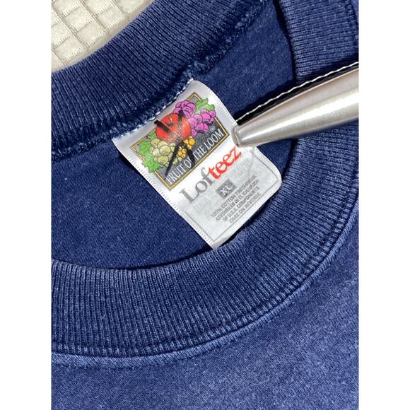 Vintage Rare Powerlube Motor Oil - Graphic Cotton T Shirt Short size XL - Picture 4 of 10